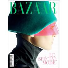 高端时尚刊法国Harper_s_Bazaar 2023年10月
