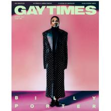高端时尚同志刊英国GayTimes 2023年10月