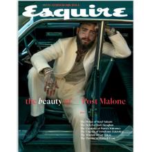 高端男士时尚刊美国esquire 2023年10、11月