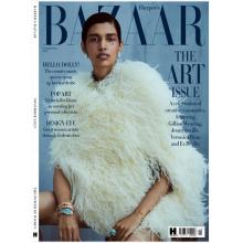 高端时尚刊英国Harpers Bazaar 2023年11月