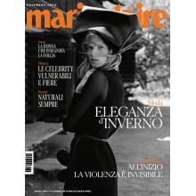 高端时尚刊意大利Marie Claire 2023年11月