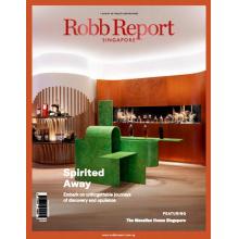 高端男士奢侈生活方式刊新加坡Robb Report 2023年10月