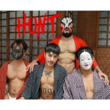 写真素材HUNT出品HUNTMAG THE FEAST傩面巨根盛宴（全J图集+多人视频）
