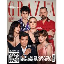 高端时尚刊意大利Grazia 2023年10月25
