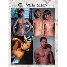 高端男模写真素材stylemen男摄出品2023威登年鑑A册（全J图集）