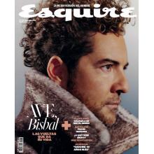 高端男士时尚刊西班牙Esquire 2023年11月