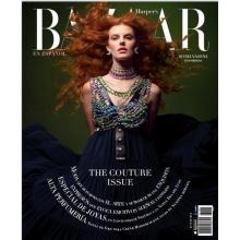高端时尚刊墨西哥Harpers Bazaar 2023年11月