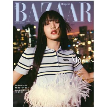 高端时尚刊韩国Harpers_ BAZAAR 2023年11月