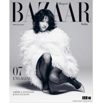 高端时尚刊意大利Harpers Bazaar 2023年11月