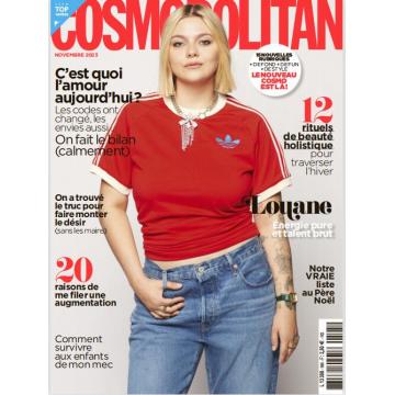 高端时尚刊法国Cosmopolitan 2023年11月