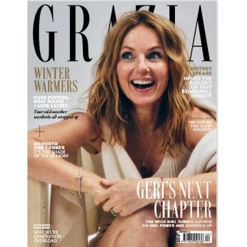 高端时尚刊英国Grazia 2023年11月03