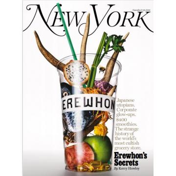 高端社会文化刊美国New York Magazine 2023年11月06