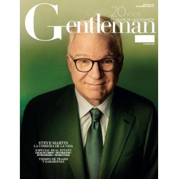 高端男士时尚刊西班牙Gentleman 2023年11月