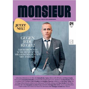 高端男士时尚刊德国Monsieur 2023年11月冬季刊
