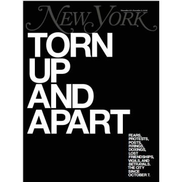 高端社会文化刊New York Magazine 2023年11月20