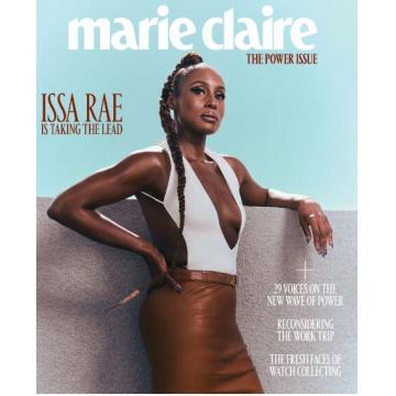 高端时尚刊美国arie Claire The Power特辑2023年11月