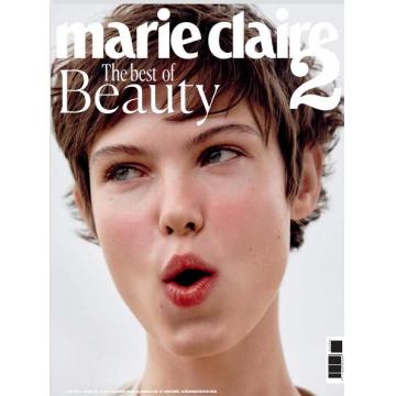 高端时尚刊美国arie Claire  Beauty特辑2023年11月 