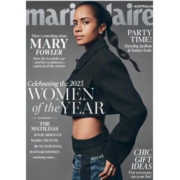 高端时尚刊澳洲Marie Claire 2023年12月