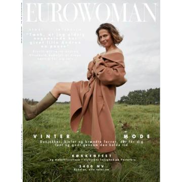 高端时尚刊欧洲Eurowoman 2023年12月