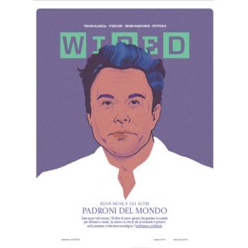 高端科技时尚刊意大利Wired 2023年12月
