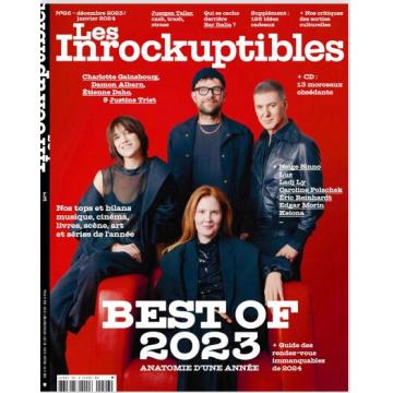 高端时尚娱乐文化刊法国Les_Inrockuptibles_ 2023年12月