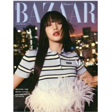 高端时尚刊韩国Harpers_ BAZAAR 2023年11月