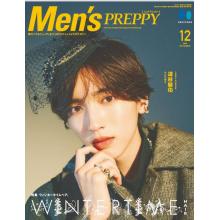 高端男士发型设计刊日本Mens_Preppy 2023年12月