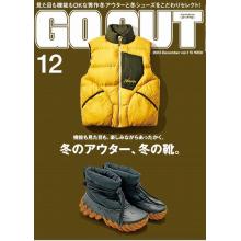 高端男士时尚户外刊日本GO OUT 2023年12月