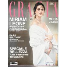 高端时尚刊意大利Grazia 2023年11月02