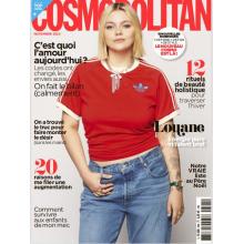 高端时尚刊法国Cosmopolitan 2023年11月