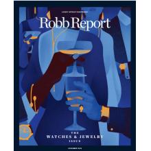 高端男士奢侈生活刊美国Robb Report 2023年11月