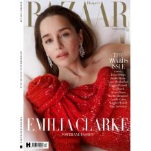 高端时尚刊英国Harpers Bazaar 2023年12月2024年1月