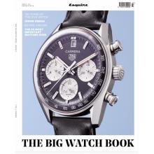 高端男士时尚刊英国Esquire The Big Watch Book 2023特刊