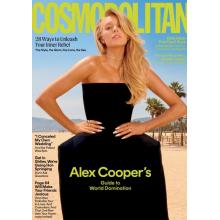 高端时尚刊美国Cosmopolitan 2023年11月