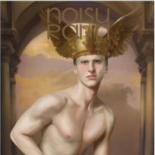 男模时尚摄影绘画设计刊Noisy Rain 78期2023年11、12月