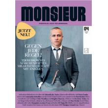 高端男士时尚刊德国Monsieur 2023年11月冬季刊