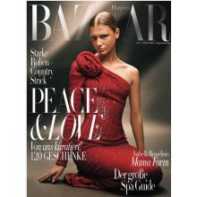 高端时尚刊德国Harpers Bazaar 2023年12月