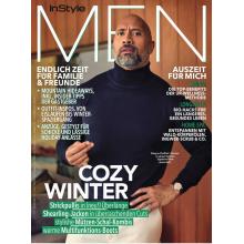 高端男士时尚刊InStyle Men 2023年11月