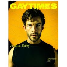 高端同志时尚刊GayTimes 2023年12月