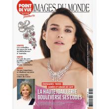 高端法国珠宝刊Pointde Vue ImagesduMonde 2023年12月