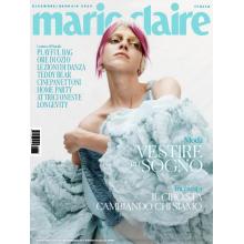 高端时尚刊意大利Marie Claire 2023年12月