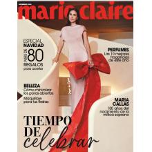高端时尚刊西班牙Marie Claire 2023年12月