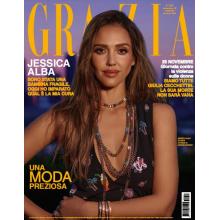 高端时尚刊意大利Grazia 2023年11月23