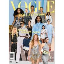 高端时尚秀场刊法国Vogue Collections 2024年春夏四大时装周秀场合集