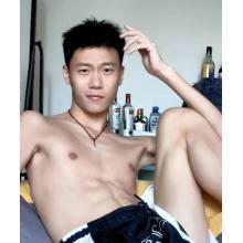 高端男模写真素材抖音薄肌天菜理想王国专访合集（二部视频全J）