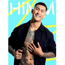 高端男模写真素材HIMM 17期巨根刺青壮硕猛男（全J图片+视频）
