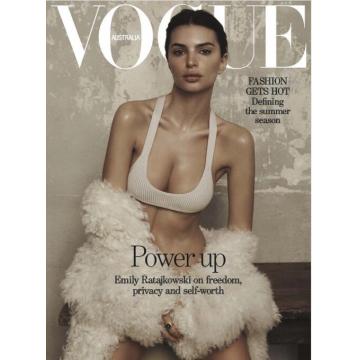 高端时尚刊澳洲VOGUE 2023年12月emily 