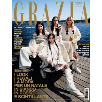 高端时尚刊意大利Grazia 2023年11月30