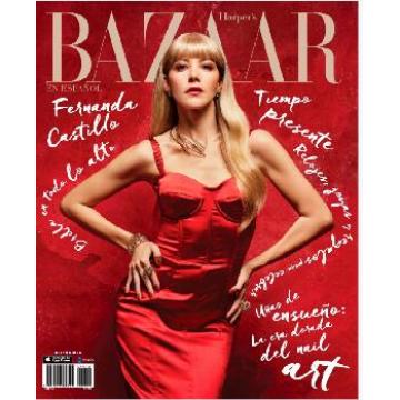 高端时尚刊墨西哥Harpers Bazaar 2023年12月