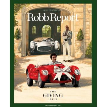 高端男士奢侈生活刊美国Robb Report 2023年12月